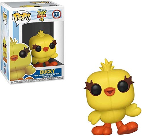 Funko Figurines Pop! Vinyl: Disney: Toy Story 4: Ducky One-Size Multi