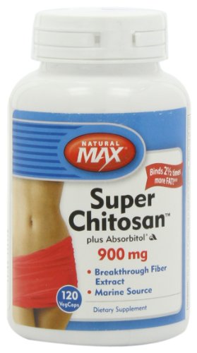Naturalmax Super Chitosan, 120-Count
