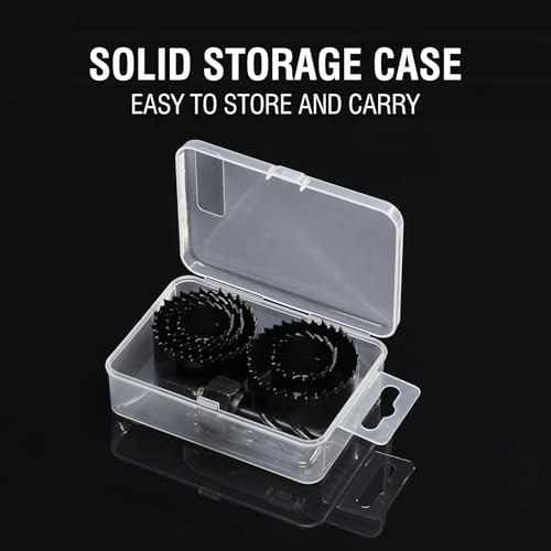 image for KATA 8PCS Hole Saw Kit 1