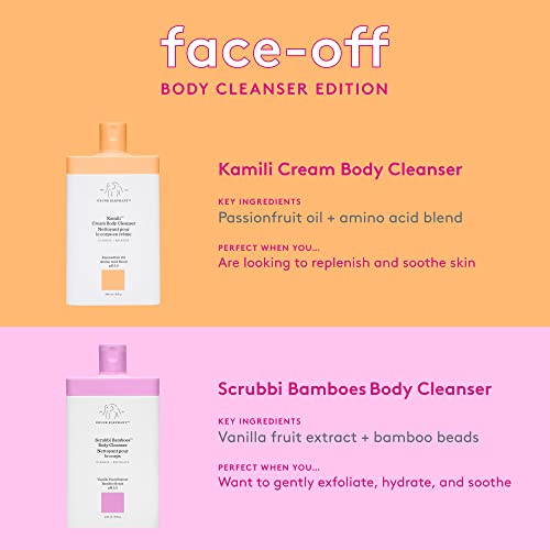 Drunk Elephant Kamili Cream Body Cleanser. Replenishing And Soothing Cream Body Cleanser (240 Ml / 8 Fl Oz) #TOP6