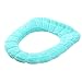Produktbild B Blesiya Toilettensitz Toiletten WC Sitz Bezug Sitzbezug Sitzauflage Überzug Sitzring - Blauer See