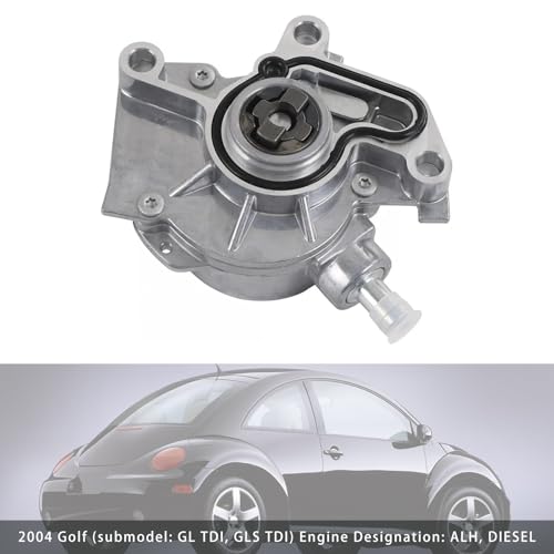 MAD HORNETS Bomba de Vacío 038145101B para VW Volkswagen Beetle Jetta Golf 1999-2004 miniatura 5