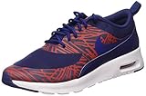 Nike Damen WMNS AIR MAX THEA Print Sneakers, Blau (402 LYL BL-Unvrsty RD-White), 39 EU