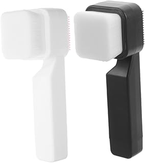 2 piezas de cepillo de limpieza facial de dob...