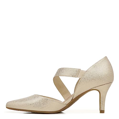 LifeStride Womens Suki Pumps Platino Gold 9 M - Thumbnail 6