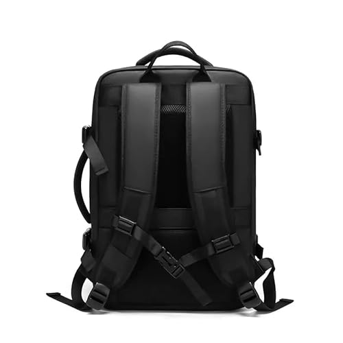 Mochila de Viagem grande Expansível Masculina/Feminina, Mochila para Notebook Executiva Impermeável