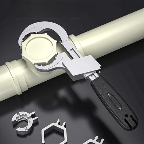 Kit Chave De Grifo Pia Inglesa Ajustável Universal Alicate