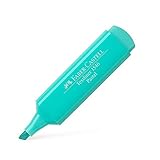 Faber-Castell rotuladores textliner 1546 pastel, akvamarinovaja