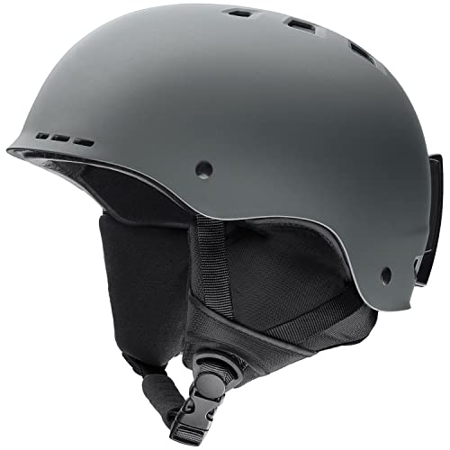 Smith Optics Holt Unisex Winter Snow Helmet - Matte Charcoal | Medium (55-59 cm)