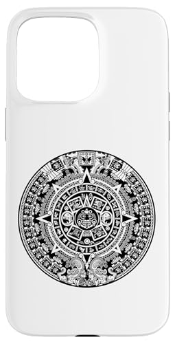 Mexican Pride Eagle Emblem Patriotic Mexico Aztec Calendar �X�}�z�P�[�X iPhone 15 Pro Max �p