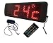 BestLED Semi-Outdoor LED Time and Tempeture Sign 5