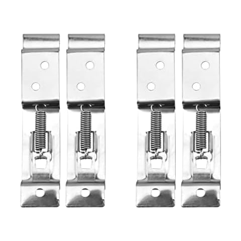 Soportes de matrícula de acero inoxidable para remolques y caravanas Cover