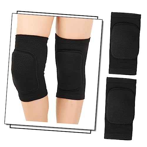 BCOATH Non-falling Sponge Sleeves Breathable Elastic Knee Pads for Men's Sports Knee Protectors (pair Xs)