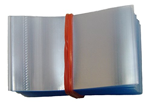 Perforated Shrink Wrap Bands Pack of 200 - Fits Cap Diameter 3/4 to 1