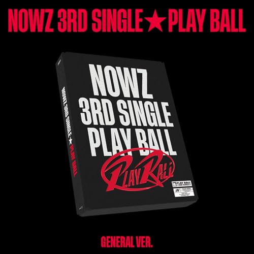NOWZ [Play Ball] (GENERAL Ver.)（韓国盤）【正規輸入盤】