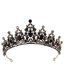 Ceeyoll Krone Antikgold,verstellbar,leicht zu reinigen,Barockstil,geeignet für Kronenschmuck bei...