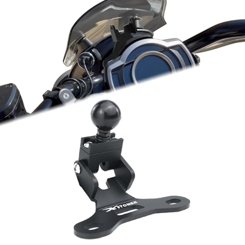 xitomer Suporte GPS para motocicleta apto para Rocket 3 R Rocket 3GT 2020-2024 Suporte GPS adequado