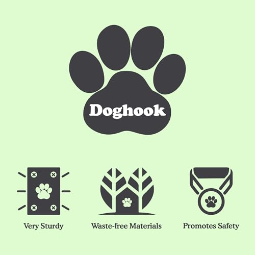 Miniatura 8 de Canine Hitch - Correa Segura Para Perro Montada En El Estacionamiento Interior - Gancho De Pared Para Exteriores - Amarre De Acero Inoxidable Práctica Gestión De Plomo Para El Hogar Y El Negocio,