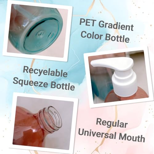 Empty Plastic Bottles with Pump Dispenser - image 3