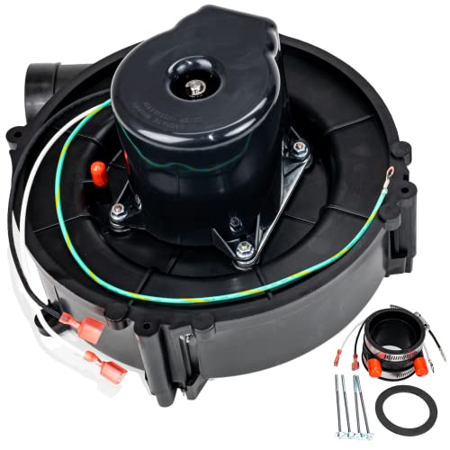 Furnace Blower Motor, Flue Draft Exhaust Inducer, Furnace Fan Vent, Motor Replacement Furnace Parts for A067, 66338, 333710-751, 329148-701, 3115 & Many More by B&C Ecom LLC