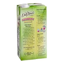 FixtureDisplays Gourmet 64 Fluid ounce Strawberry Banana Real Fruit Smoothie Mix WS-711FRTSTRBAN-NF
