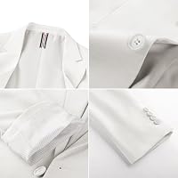 PJ PAUL JONES Sakko Herren 2 Knöpfe Leinen Blazer Business Jackett Modern – Ansicht 6