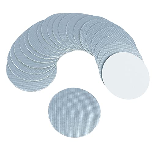 U.S. Solid Aluminum Foil Cap Liner Heat Sealing for Glass Bottle Non-Metal Lid(100 pcs, 24mm) by U.S. Solid - Used condition - US$5.09