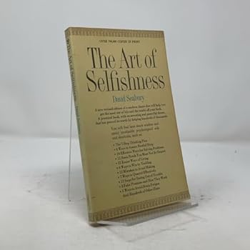 Paperback The Art of Selfishness Book