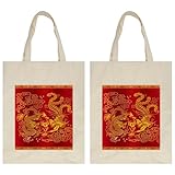 Material ecológico: hecho de fibras de lona naturales, nuestra bolsa es una alternativa ecológica a las bolsas de plástico, ayudando a reducir los residuos y el impacto ambiental.