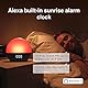 WiiM Wake-up Light, Sound Machine und Sleep Assistant, Sonnenaufgangswecker mit Musikalarm und personalisierten Schlafroutinen (Blu mare Verde)