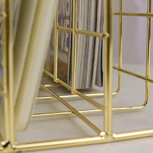 PRATYAHARA Metal Mesh Desk Organizer Desktop Letter Sorter Mail Tray File Organiser Office Home Bookends Book Holder -Rose Gold - Cosy Home Interiors PRATYAHARA Metal Mesh Desk Organizer Desktop Letter Sorter Mail Tray File Organiser Office Home Bookends Book Holder -Rose Gold - Image 2