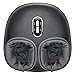 Nekteck Shiatsu Foot Massager Machine with Soothing Heat, Deep Kneading Therapy, Improve Blood Circulation and Foot Wellness,Relax for Home or Office Use(Gray)