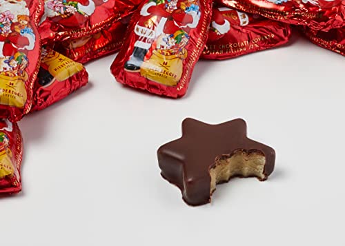 Niederegger Weihnachtsmänner und Stern mit Marzipanfüllung 125g