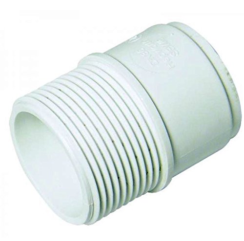 Floplast Abs Ws64w Solvent Male Adapter - 40Mm 5055149902567