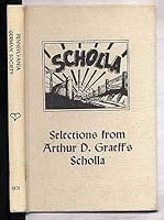 Selections from Arthur Graeff's Scholla Publications of The Pennsylvania German Society Volume V B000RWIS2S Book Cover