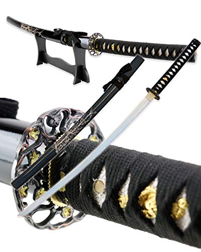 Vulcan Gear Classic Handmade Sharp Japanese Katana Samurai Sword with