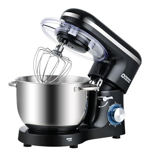 Kitchen in the box Impastatrice Planetaria, 6,2 Litri Impastatrice Professionale