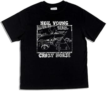 Amazon | [DAGNI] ニールヤング Neil Young Crazy Horse ロック バンド