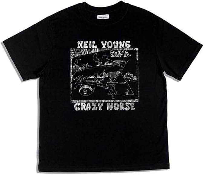 Amazon | [DAGNI] ニールヤング Neil Young Crazy Horse ロック バンド 