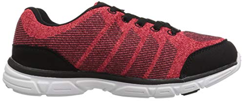 Avia Girls Avi-Rift Sneaker, Red Heather/Black, 3 Little Kid #TOP5