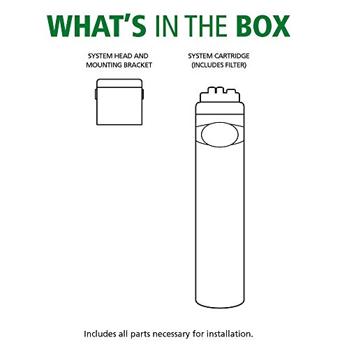 Ao Smith Under Sink Water Filter System - Basic Direct Connect Main Faucet Clean Water Filtration - Nsf Certified - Carbon Block Filter Reduces Up To 99% Of 6 Harmful Contaminants - Ao-Mf #TOP3