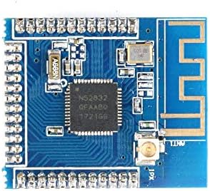 WINGONEER NRF52832 Bluetooth Module BLE 4.2 Low Power Bluetooth External Antenna IPEX Support Multi-Protocol