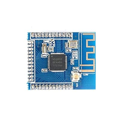 DollaTek Módulo Bluetooth NRF52832 BLE 4.2 de bajo consumo, antena externa Bluetooth, compatible con IPX y multiprotocolo. | Ya disponible en tu tienda friki favorita! En mundofriki.es!