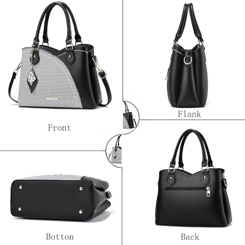 Image of Purses and Handbags Top Handle Satchel Shoulder Bags Tote Bag for Ladies