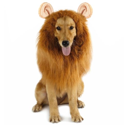 Funny Lion Mane For Dogs