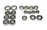  T2M FG 1:5 4WD Fun Cross WB535 Leopard Ball Bearing Set 19 Pieces FT9®