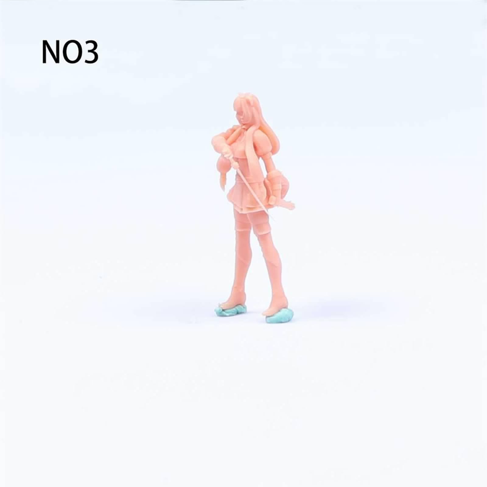 ZEDACAKAI Lot de 5 figurines 1/43 pour homme et femme assis mystère miniature occupé au travail, modèle qui doit être coloré par vous-même n°5 ZEDACAKAI Lot de 5 figurines 1/43 pour homme et femme assis mystère miniature occupé au travail, modèle qui doit être coloré par vous-même n°5