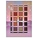 Pacifica Eyeshadow Palette – Animal Magic with Colorful Blendable Shades, Highly Pigmented Mineral Eyeshadow, Talc-Free, Vegan & Cruelty-Free, 0.89 oz (28 Shades)