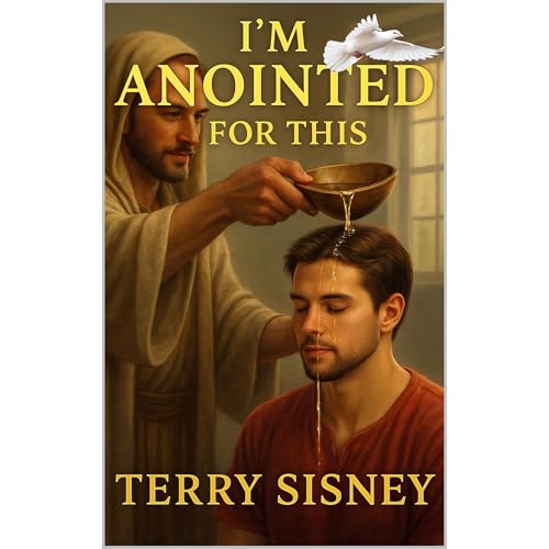 I'm Anointed For This Audiolibro Por Terry Sisney arte de portada