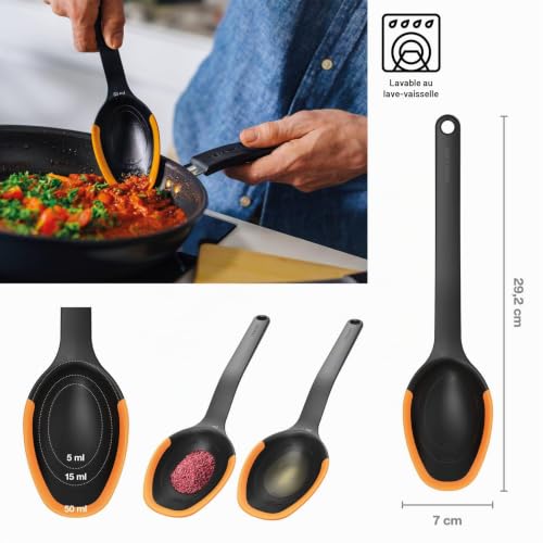 Fiskars 1027299 Cuillère de cuisson fonctionnelle - vue 3